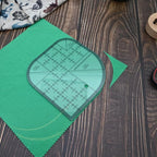 Quilting Ruler, Quilting Templates, Sewing Quilt Rulers, Acrylic Curved Corner - Image 5