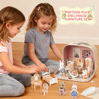 TUZT Suitcase Dollhouse Furniture Set - Image 7