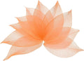 uxcell 100 Pcs Orange Skeleton Leaves by uxcell