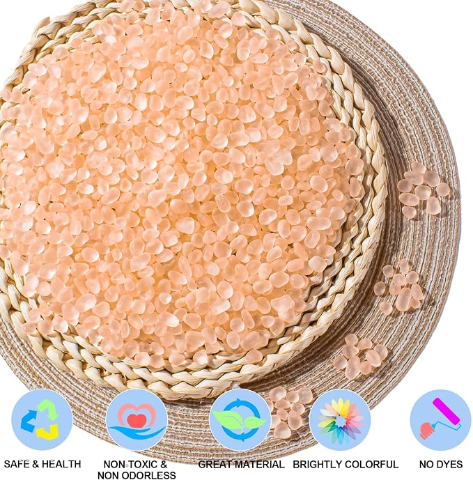 Keedolla 48oz Sea Glass Stones Frosted Glass Pebbles Gemstones - Image 3