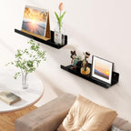 upsimples 4 Pcs 15" Acrylic Shelves - Image 2