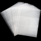 Uncle Paul 300 Pockets Banknote Sleeves 100 Sheets Currency Holder | Uncle Paul by UnclePaul