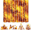 Tintnut Orange Flame Heat Transfer Vinyl, stretch washable, suitable by Tintnut