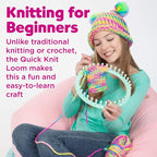 Creativity for Kids Quick Knit Loom Kit - Image 2