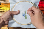 Aida Cloth 18 Count Cross Stitch Fabric, 19×28inch | Fine Small Grid, Smooth - Image 3