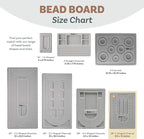 The Beadsmith Bead Board, 28” U-Shaped Channel, 8.5 x 12 inches, Design Boards - Image 6