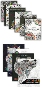 Adult Coloring Book Bundle - Image 3