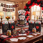 Gaillty 24 Pcs Casino Party Favor Gift Bags - Image 5