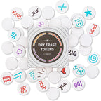 Stellar Factory Dry Erase Tokens 80-Pack - Image 4