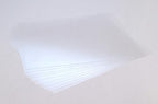 Grafix Dura-Lar 0.007" Film, Ultra Clear, Glossy 8.5"x11", Mylar/Acetate - Image 2