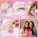 151Pcs Keychain Blanks Kit, DIY Keychain Making Kit - Image 6