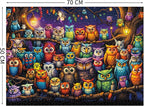 Owl Family Puzzles for Adults 1000 Pieces, Puzzles - Image 2