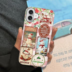 Case for iPhone 16, Scratch Resistant Hybrid Double Layer Hard Shell，Vintage - Image 6