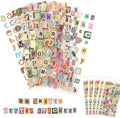 30 Sheets Vintage Letter Stickers by Etyishe