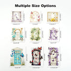 60PCS Butterfly Window PET Stickers – Romantic Vintage Style Journal Supplies - Image 3