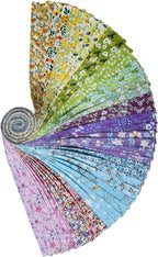 40 Strip Jelly Roll Fabric Strips - Image 5