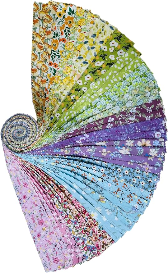 Jelly Roll Fabric by Unknown