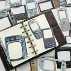 100 Pcs Y2K Retro Tech Stickers - Image 7