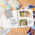 Joyberg Scrapbook 80 Pages, Scrapbooking Supplies 8 x 8 In, Scrapbook Album - Image 6