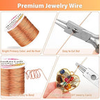 Modacraft 22 Gauge Copper Wire for Jewelry Making - Image 2