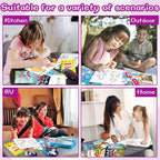Kalysky 20Pack Coloring Books for Kids Ages 4-8, Mini Coloring Books for Kids - Image 9