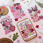 85Pcs Pink Dried Flowers for Crafts, Natural Pressed Flowers for Crafts Real - Image 3