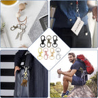 AUGSUN 100PCS Swivel Clasps Lanyard Snap Hooks - Image 6