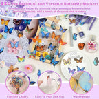 300 Pcs Pressed Dried Flowers - Image 3