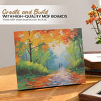 CalPalmy 8” x 10” MDF Boards - 2mm Thick Boards - Image 7