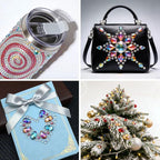 1200 Pcs AB Rhinestones for Bedazzling, Rainbow Effect Craft Gems for Crafting - Image 4