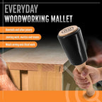 Precision Wood Carving Mallet 15oz - Image 4