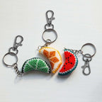 60PCS Keychain Making Kit, Including 30PCS Keychains Clips Hooks and 30PCS Key - Image 6