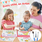 JoyCat Paint with Water Coloring Books - Image 6