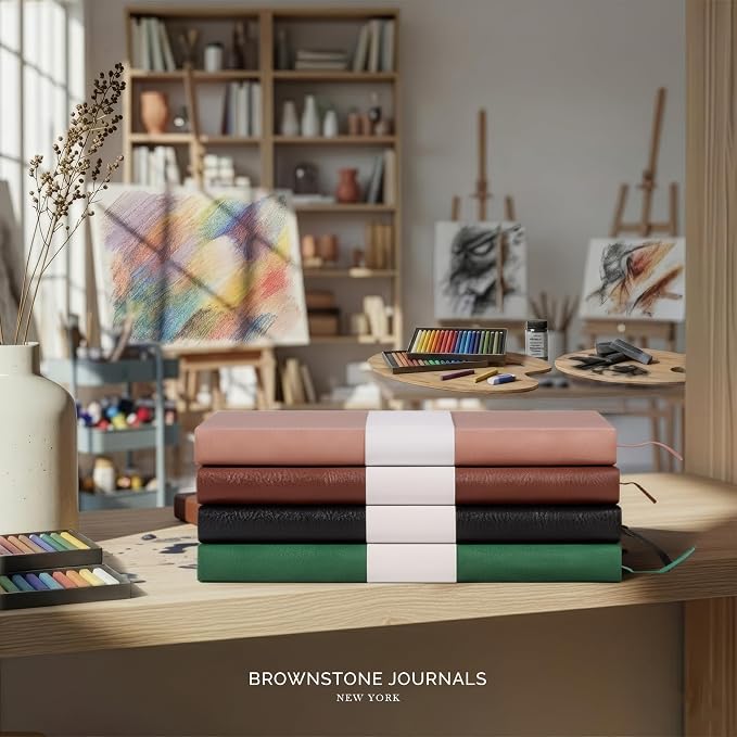 BROWNSTONE JOURNALS A5 Sketch Book Hardcover - Image 8