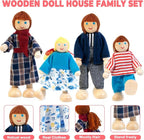 Kizfarm Wooden Dollhouse Furniture Set - Image 2