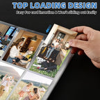 9 Pocket Card Sleeves, Holds 1800 Cards, Trading Card Binder Sleeves, 3 Ring 9 - Image 2