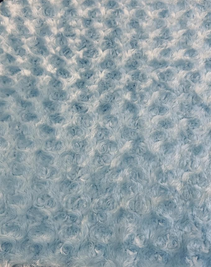 Sedona Designz Rose Faux Fur Fabric by SedonaDesignz