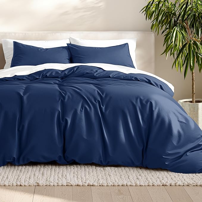 Bare Home Bedding Duvet Cover Queen Size by BareHome