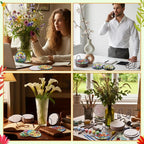 Reallnaive 16 Pcs Flower Paint by Numbers Kit - Image 5