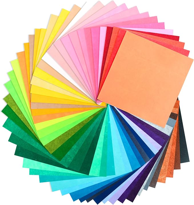 50PCS 12 x 12”, 1mm Thick Stiff Felt Fabric Sheets Assorted Colours Felt Pack - Image 2