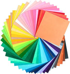 50PCS 12 x 12”, 1mm Thick Stiff Felt Fabric Sheets Assorted Colours Felt Pack - Image 2