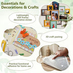 400 PCS 1mm Double Sided Foam Dots - Image 6
