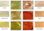 Set of 6 Handmade Mica Watercolors Paint-Metallic-Glitter-Shimmer Water Color - Image 3