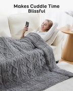 Sivio Weighted Blanket Full Size 15 lbs - Image 5