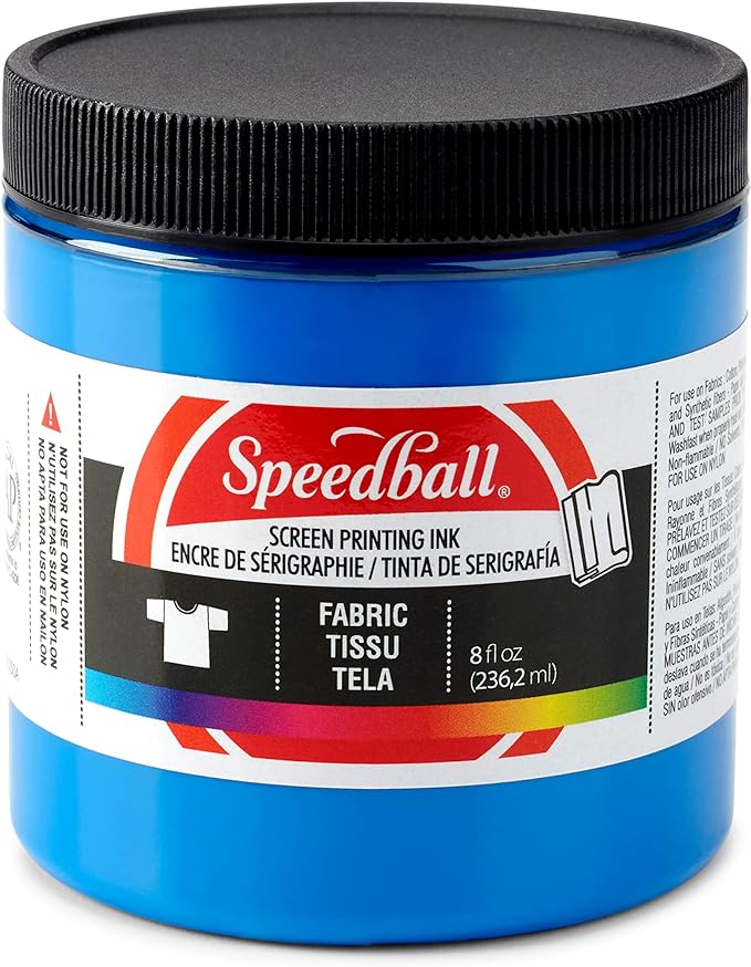 Speedball Art Products Fabric Screen Printing Ink by SpeedballArt