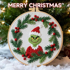 BBLYBD Christmas Embroidery Kit, 1 Set Cross Stitch Craft Kit - Image 3