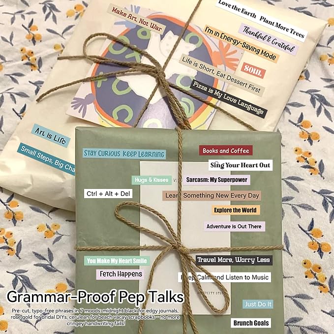Junk Journal Supplies Kit - Image 6
