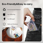 zoeynex Small Bead Organizers and Storage, 12 Clear Plastic Boxes - Image 7