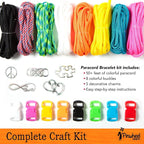 Pinwheel Crafts Paracord Bracelet Kit - Image 5
