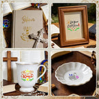 72 PCS 3x3 Inch Religion Christian Stencils - Image 5